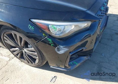 2019 Infiniti Q50 3.0T Sport z USA, uszkodzony, nr VIN JN1EV7APXKM540059